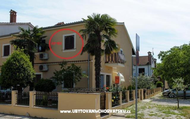 Apartmány Šimunović - ubytovanie Rovinj Chorvátsko
