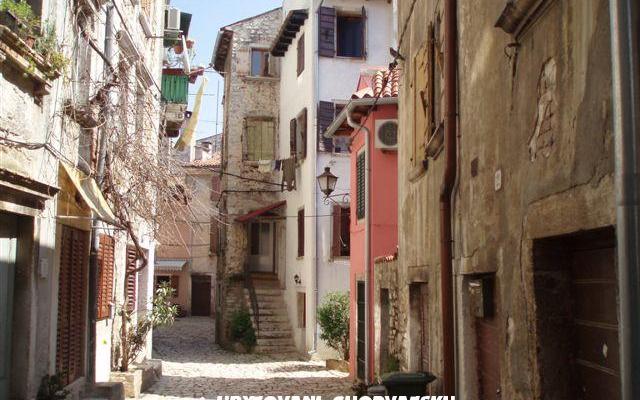 Stari grad - ubytovanie Rovinj Chorvátsko