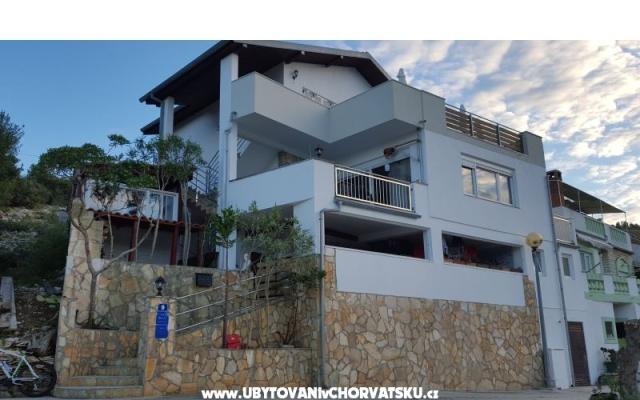 Apartmány  Zaglav Dugi otok  - ubytovanie Sali – Dugi otok Chorvátsko
