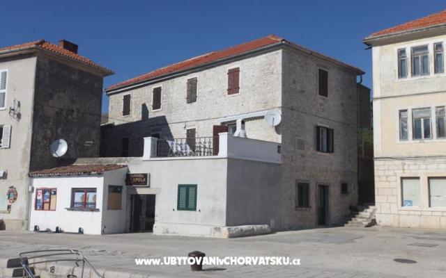 Apartmán Sali Dugi otok - ubytovanie Sali – Dugi otok Chorvátsko