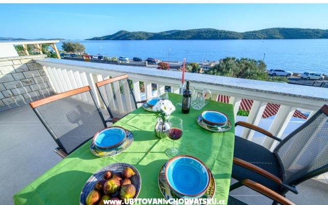 Apartmány Badzim - ubytovanie Šibenik Chorvátsko