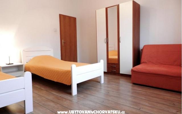 Apartmány Cvita - ubytovanie Šibenik Chorvátsko