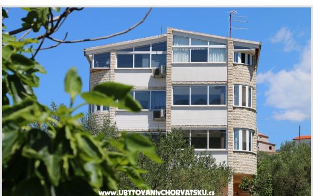 Apartmány Juras - ubytovanie Šibenik Chorvátsko