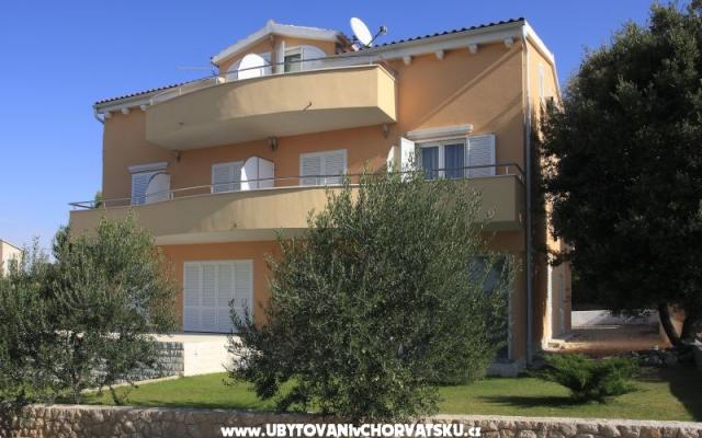 Apartmány Kodžoman - ubytovanie Šibenik Chorvátsko