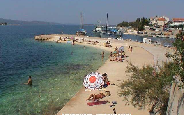 Apartmány Španja - ubytovanie Šibenik Chorvátsko