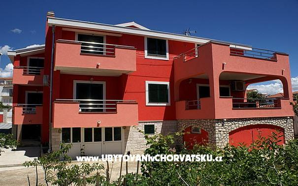 Apartmány Šumera   - ubytovanie Šibenik Chorvátsko