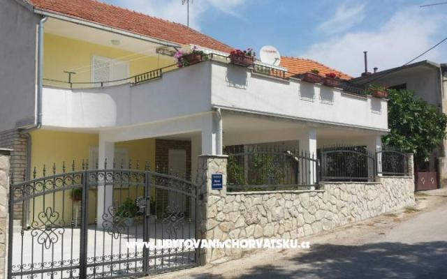 Apartmány Garden - ubytovanie Šibenik Chorvátsko
