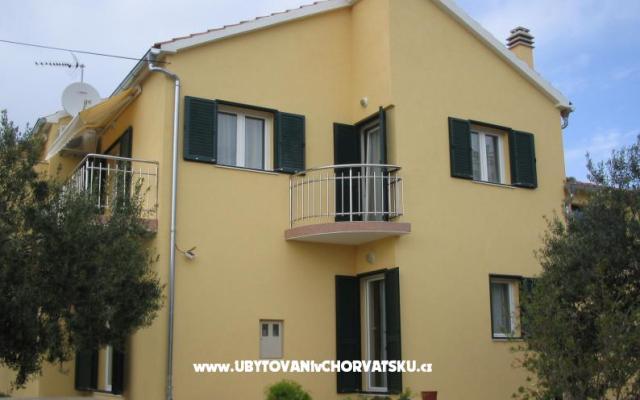 Apartmány Bralic - ubytovanie Šibenik Chorvátsko
