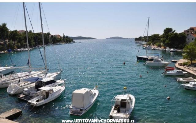 Apartmán Zaboric Terrace - ubytovanie Šibenik Chorvátsko