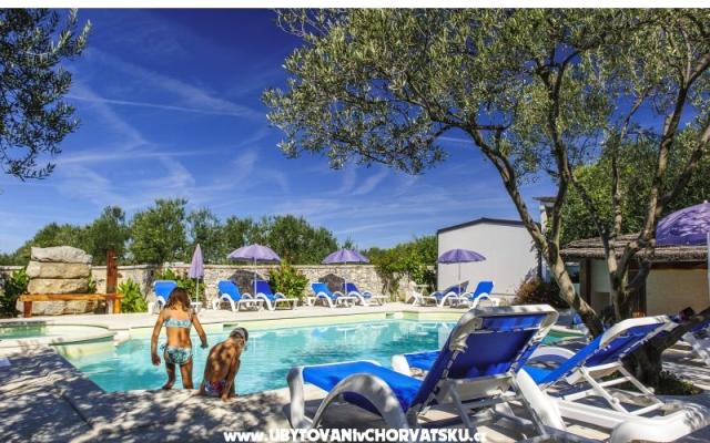 Holiday Resort Olive Garden Jadrija - ubytovanie Šibenik Chorvátsko
