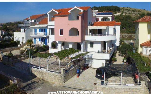 Vila Žaborić - ubytovanie Šibenik Chorvátsko