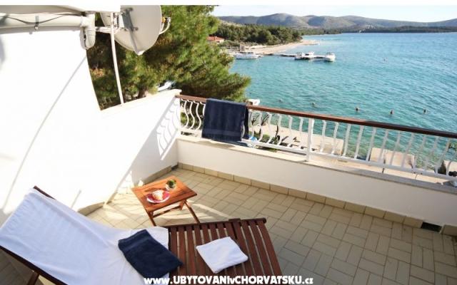 Apartmány - ubytovanie Šibenik Chorvátsko