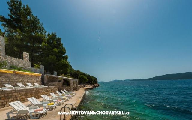 Villa Ratac Beach Apartmány - ubytovanie Slano Chorvátsko