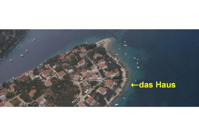 Apartmány Bosko - ubytovanie ostrov Šolta Chorvátsko