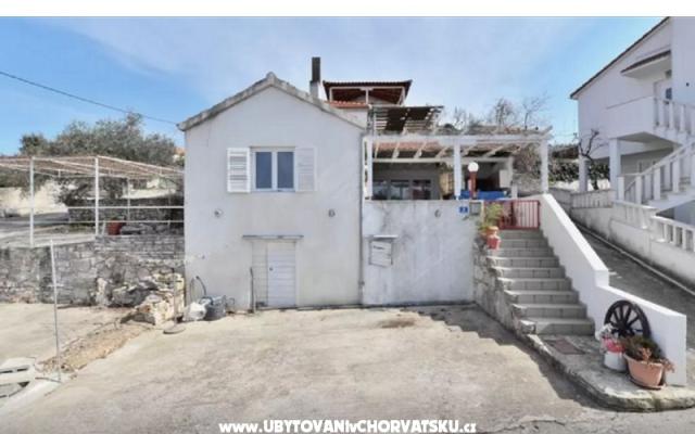 Apartmány Neda - ubytovanie ostrov Šolta Chorvátsko