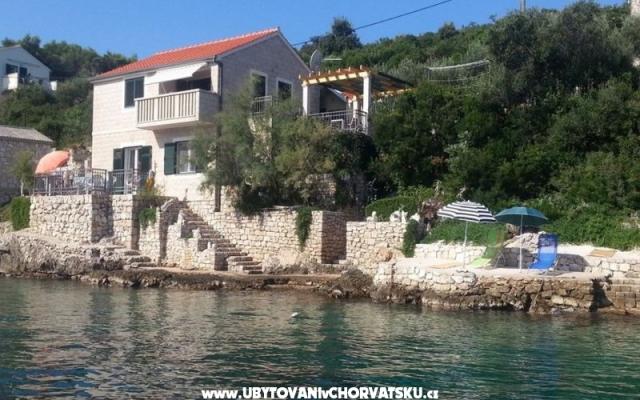 Apartmány Nikola - ubytovanie ostrov Šolta Chorvátsko