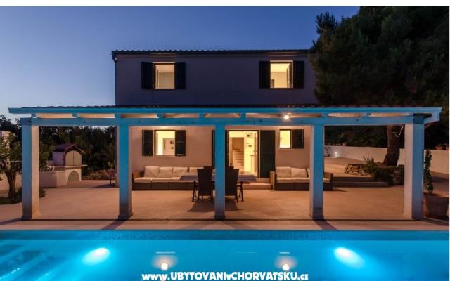 Villa Voga - ubytovanie ostrov Šolta Chorvátsko
