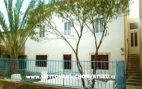 Apartmány Jaman - ubytovanie Sreser Chorvátsko