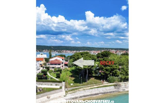 Apartmány Becky - ubytovanie Sukošan Chorvátsko