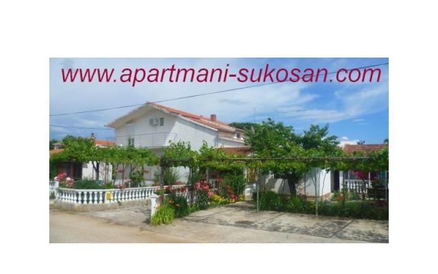 Apartmány Grginović - ubytovanie Sukošan Chorvátsko