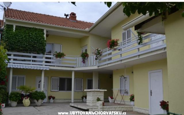 Apartmány Mladenka - ubytovanie Sukošan Chorvátsko