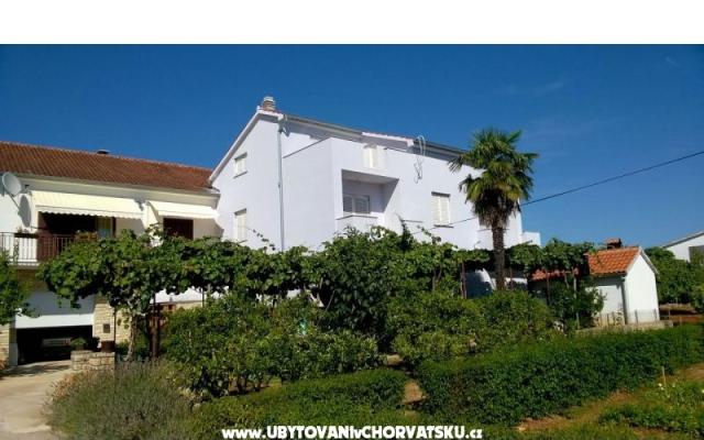 Apartmány Šarić - ubytovanie Sukošan Chorvátsko