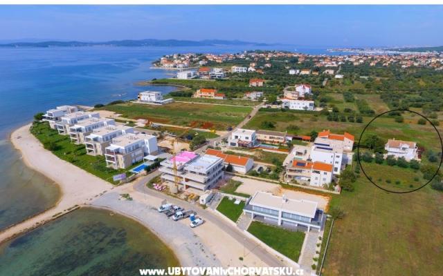 Apartmány Ela - ubytovanie Sukošan Chorvátsko