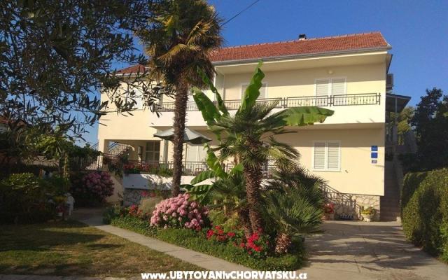 Apartmány Nadinić - ubytovanie Sukošan Chorvátsko