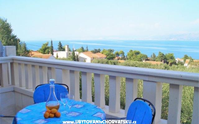Apartmány Marino - ubytovanie Supetar – Brač Chorvátsko