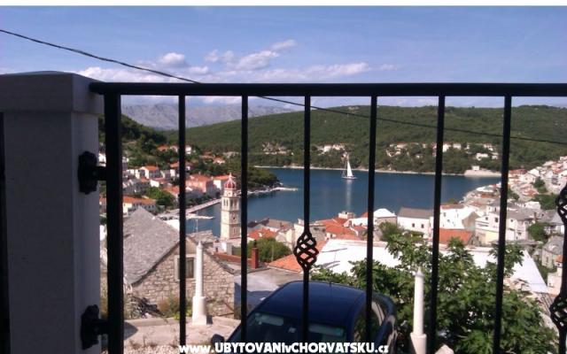 Apartmány Penzo - ubytovanie Supetar – Brač Chorvátsko