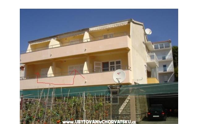Apartmány Berak - ubytovanie Tisno Chorvátsko