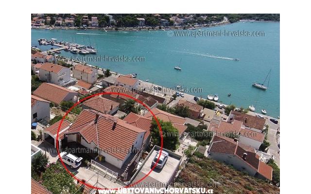 Apartmány Barbaca Tisno - ubytovanie Tisno Chorvátsko