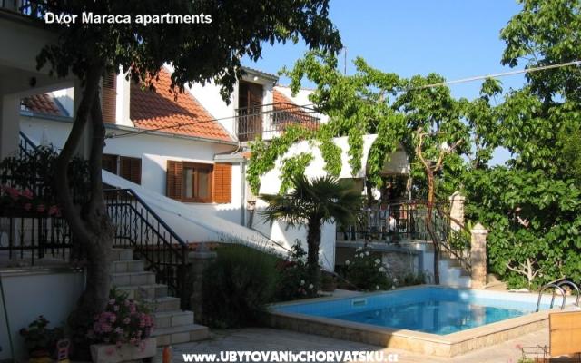Dvor Maraca apartments - ubytovanie Tisno Chorvátsko