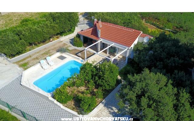 Adriatic Dom Slatine Apartmány - ubytovanie Trogir Chorvátsko