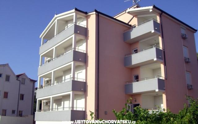 Apartmány Filip - ubytovanie Trogir Chorvátsko