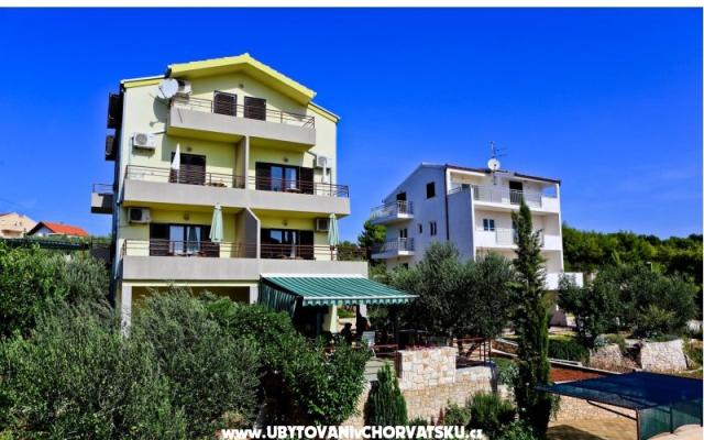 Apartmány Aniva - ubytovanie Trogir Chorvátsko