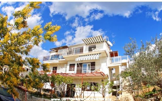 Apartmány Gabric Čiovo - ubytovanie Trogir Chorvátsko