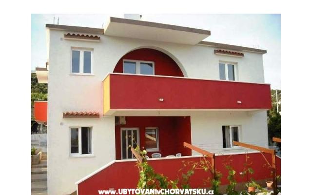 Apartmány Gracia 2 - ubytovanie Trogir Chorvátsko