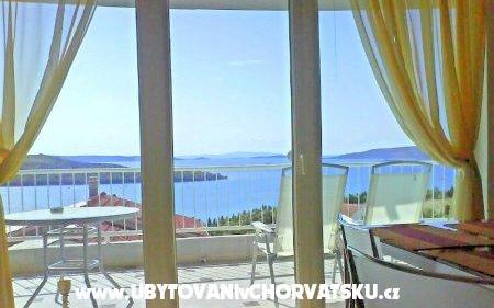 Apartmány Jasna - ubytovanie Trogir Chorvátsko