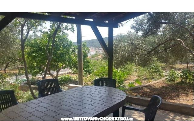 Apartmány Jelica - ubytovanie Trogir Chorvátsko