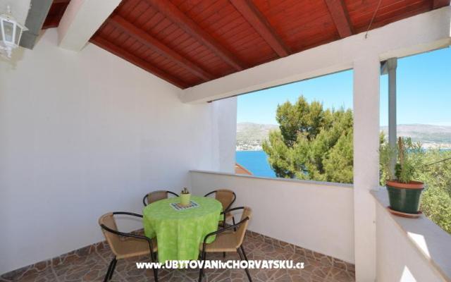 Apartmány Mladen - ubytovanie Trogir Chorvátsko