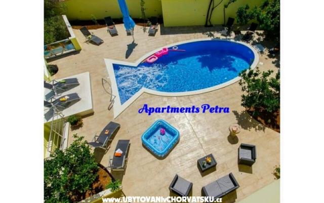 Apartmány Petra - ubytovanie Trogir Chorvátsko