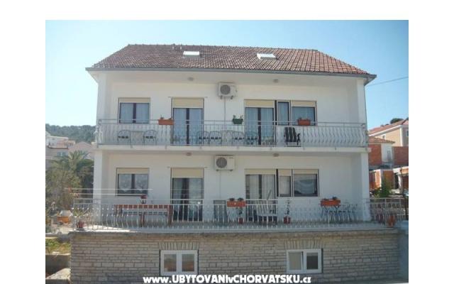 Apartmány Šime  - ubytovanie Trogir Chorvátsko
