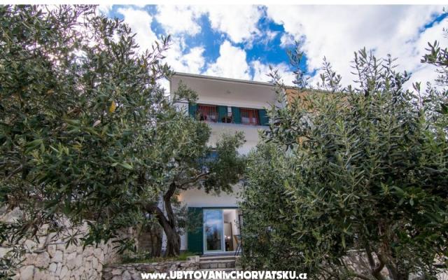 Apartmány Slobodan - ubytovanie Trogir Chorvátsko
