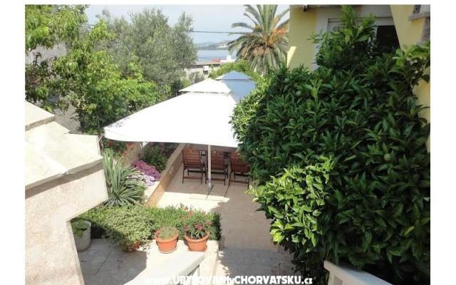 Apartmány Topić - ubytovanie Trogir Chorvátsko