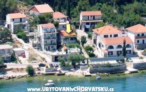 Apartmány Vladić - ubytovanie Trogir Chorvátsko