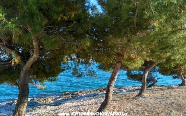 Apartmány Vujica  - ubytovanie Trogir Chorvátsko