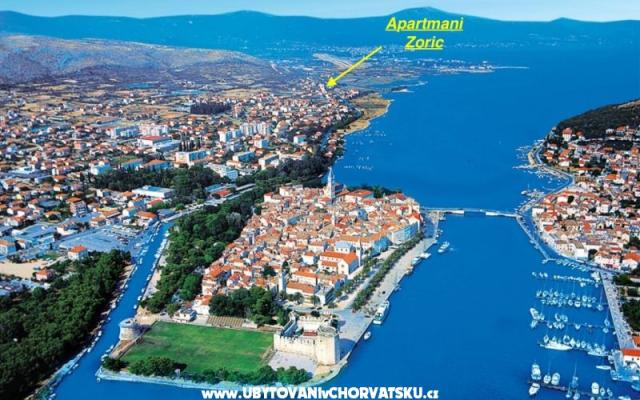 Apartmán Zoric (- 10%) - ubytovanie Trogir Chorvátsko