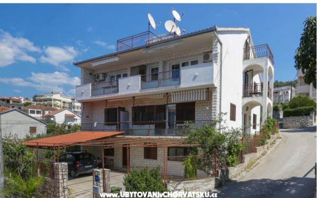 Apartmány Leila - ubytovanie Trogir Chorvátsko