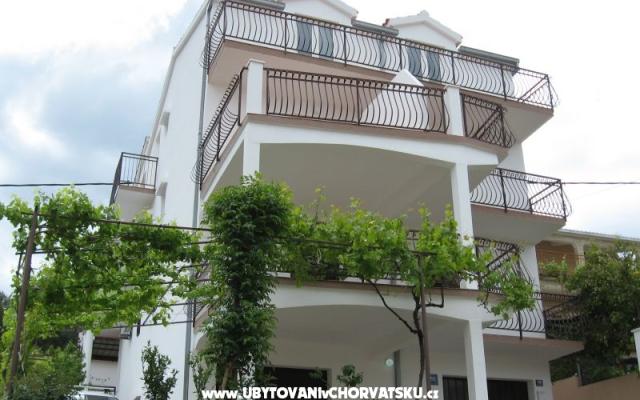 Apartmány Gjeldum   - ubytovanie Trogir Chorvátsko